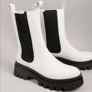 White Booties